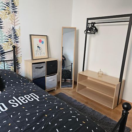 Ferienwohnung Les Bulles Au Feminin Chigny-les-Roses Exterior foto