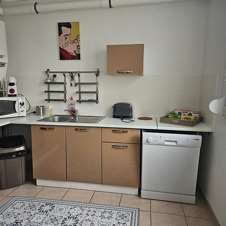 Ferienwohnung Les Bulles Au Feminin Chigny-les-Roses Exterior foto