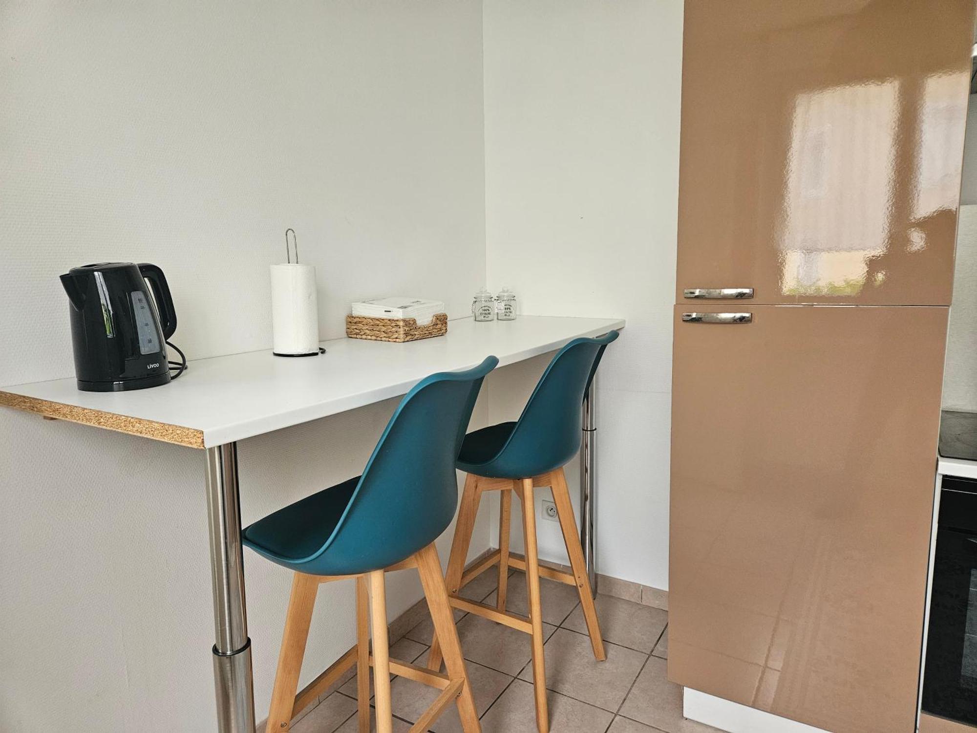 Ferienwohnung Les Bulles Au Feminin Chigny-les-Roses Exterior foto